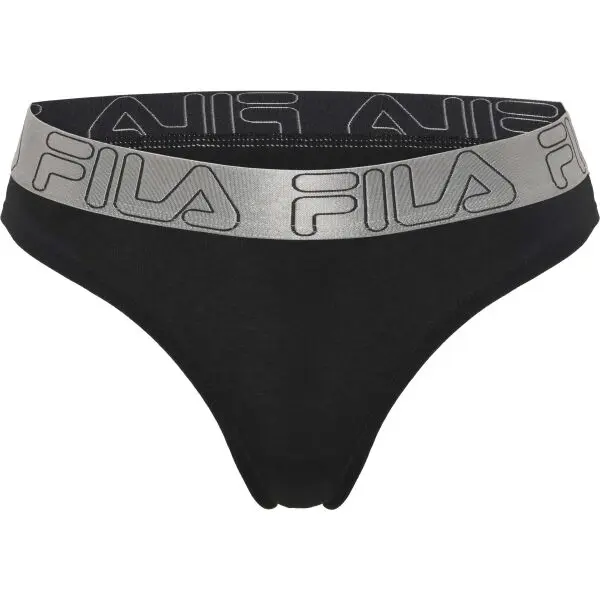Fila Fila WOMAN STRING Дамски прашки, черно, размер