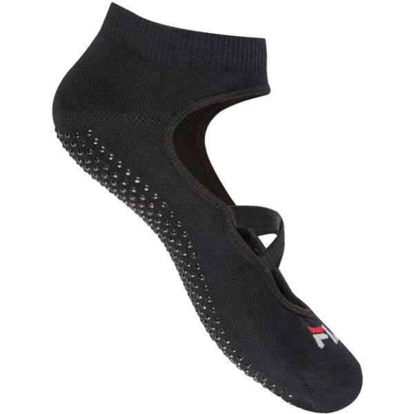 Fila Fila YOGA NO SHOW SOCKS 1P Чорапи, черно, размер