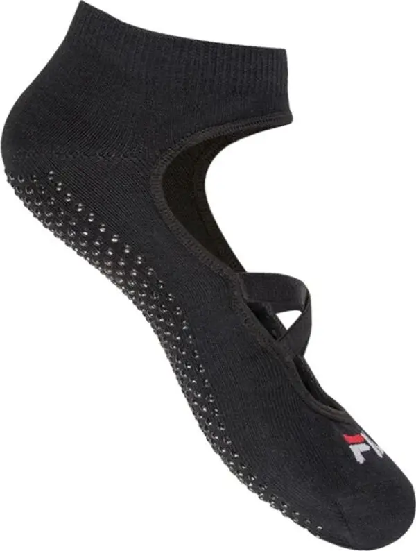 Fila Fila YOGA NO SHOW SOCKS 1P Чорапи, черно, размер