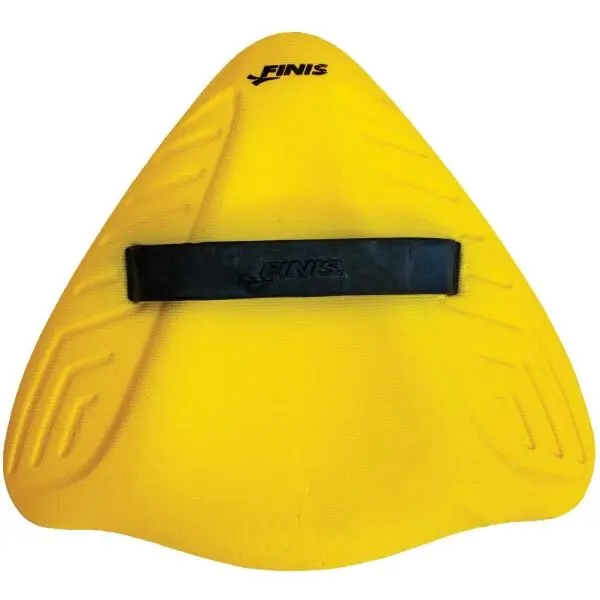Finis Finis ALIGNMENT KICKBOARD Плувна дъска, жълто, размер