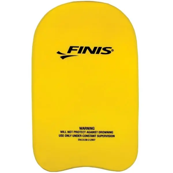 Finis Finis FOAM KICKBOARD Дъска за плуване, жълто, размер