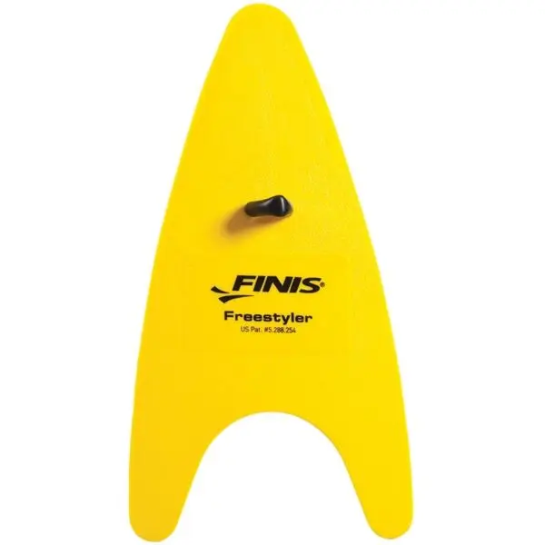 Finis Finis FREESTYLER PADDLES Plavecké packy, жълто, размер