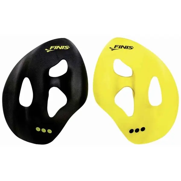 Finis Finis ISO PADDLES Packy , черно, размер