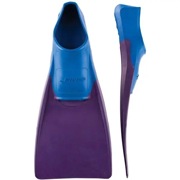 Finis Finis LONG FLOATING JR Детски плавници, лилаво, размер
