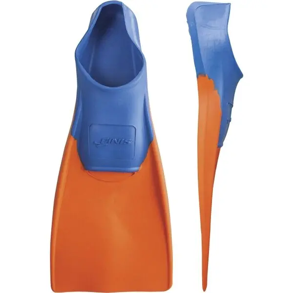 Finis Finis LONG FLOATING JR Детски плавници, оранжево, размер