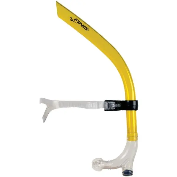 Finis Finis ORIGINAL SWIMMERS SNORKEL Čelní šnorchl, жълто, размер