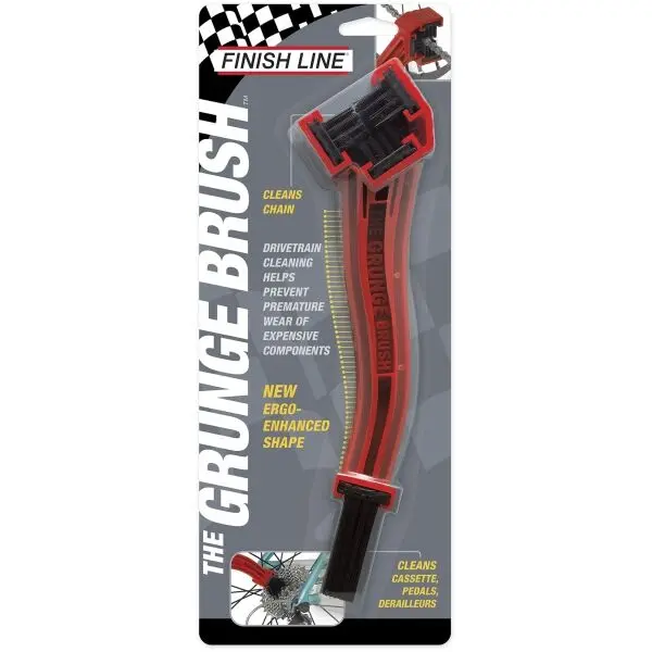 FINISH LINE FINISH LINE GRUNGE BRUSH Четка за почистване, червено, размер