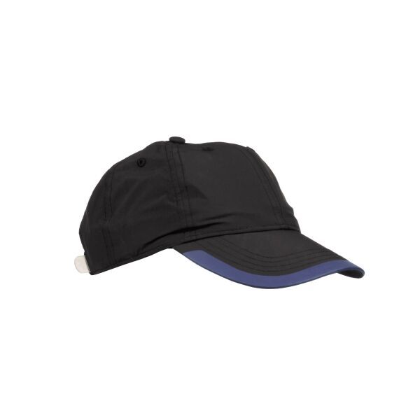 Finmark Finmark CAP Детска лятна шапка, черно, размер