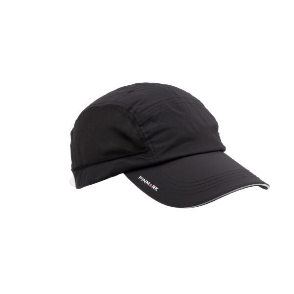 Finmark Finmark CAP Детска лятна шапка, черно, размер