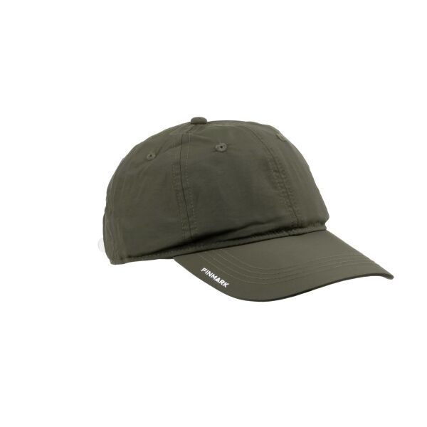 Finmark Finmark CAP Детска лятна шапка, khaki, размер