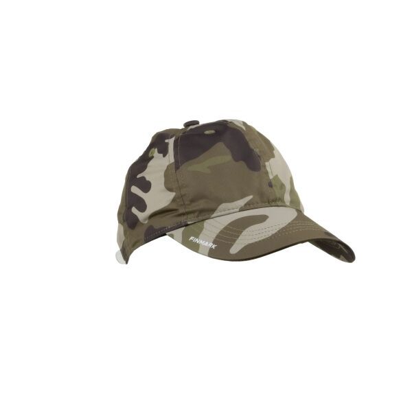 Finmark Finmark CAP Детска лятна шапка, khaki, размер