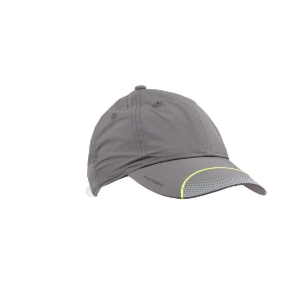 Finmark Finmark CAP Детска лятна шапка, сиво, размер