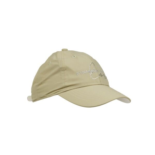 Finmark Finmark CAP Детска лятна шапка, светло-зелено, размер