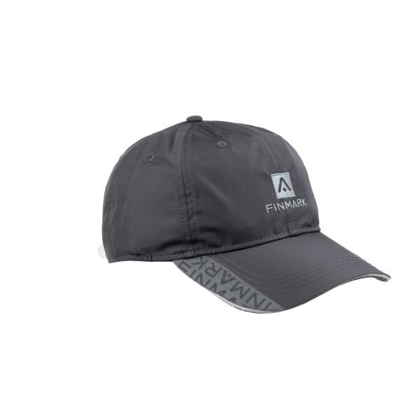 Finmark Finmark CAP Детска лятна шапка, тъмносиво, размер