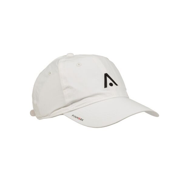 Finmark Finmark CAP Шапка с козирка, бяло, размер