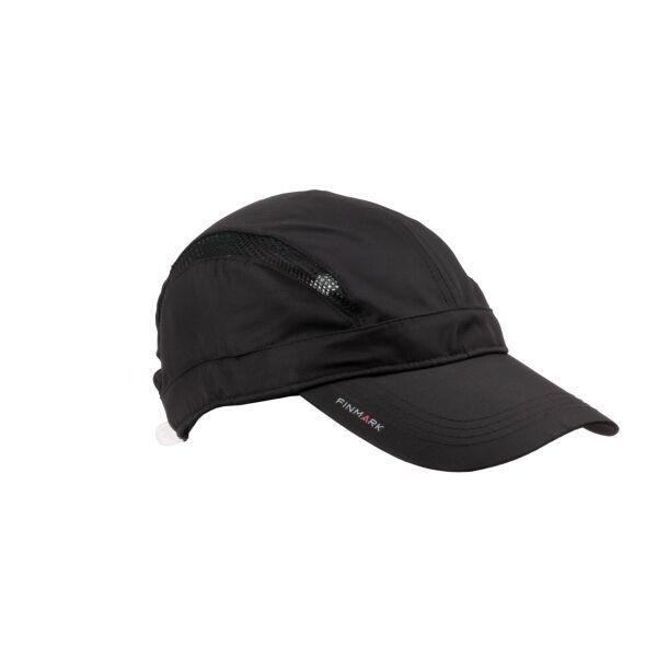 Finmark Finmark CAP Шапка с козирка, черно, размер