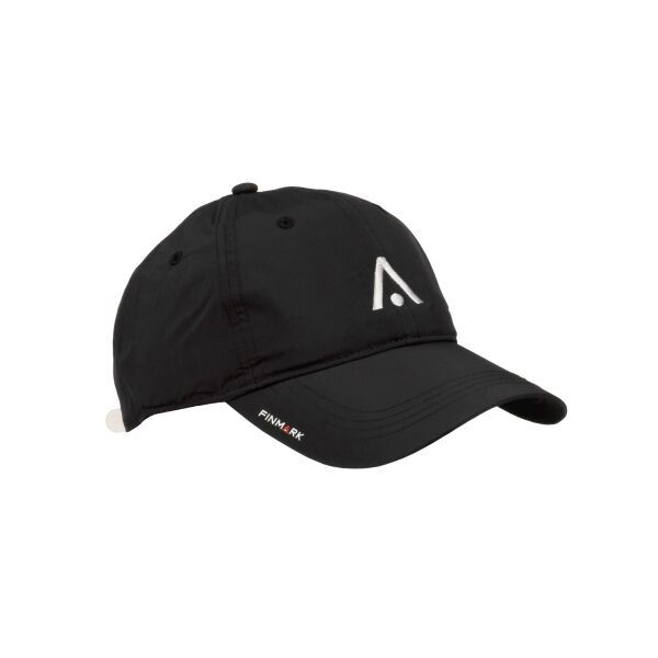 Finmark Finmark CAP Шапка с козирка, черно, размер
