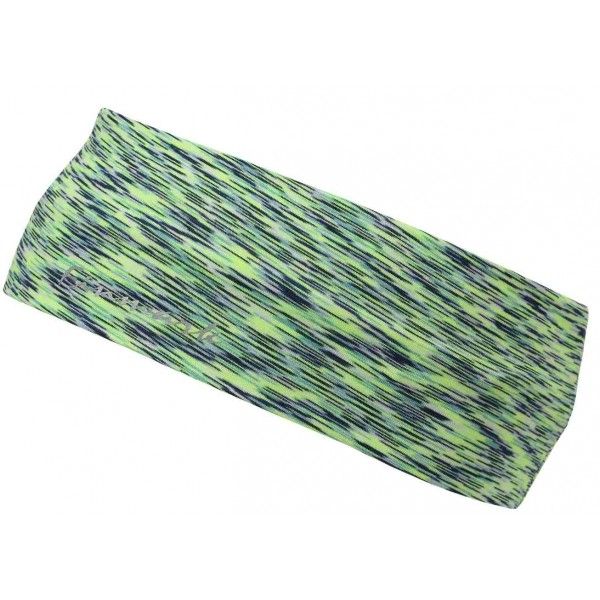 Finmark Finmark ČELENKA Функционална лента за глава, светло-зелено, размер