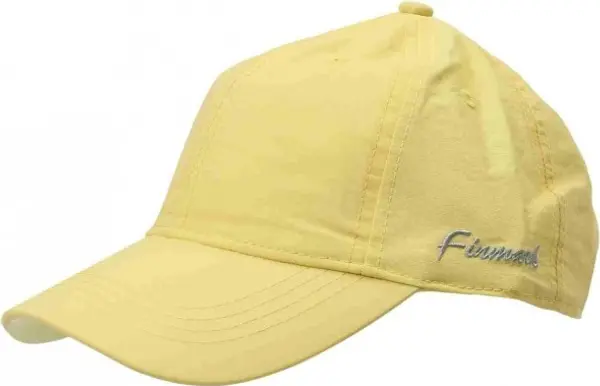 Finmark Finmark ДЕТСКА ЛЯТНА ШАПКА Лятна детска спортна шапка, жълто, размер UNI