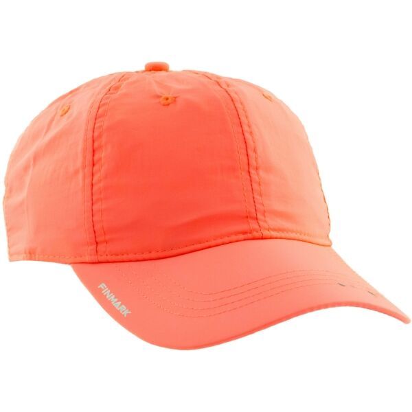 Finmark Finmark FNKC221 Лятна шапка, цвят сьомга, размер UNI