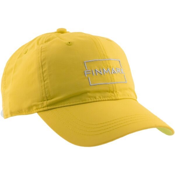 Finmark Finmark FNKC222 Лятна спортна шапка, жълто, размер UNI