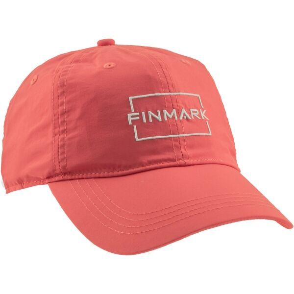 Finmark Finmark FNKC223 Лятна спортна шапка, червено, размер UNI