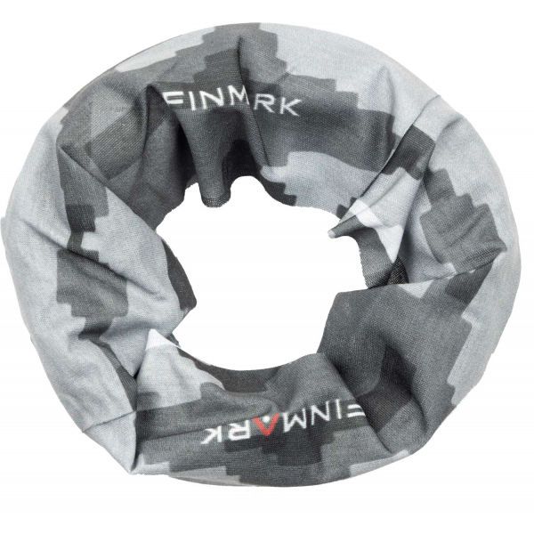 Finmark Finmark FS-120 Мултифункционален шал, тъмносиво, размер UNI