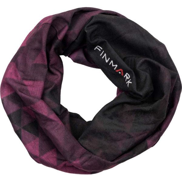 Finmark Finmark FS-131 Мултифункционален шал, черно, размер UNI