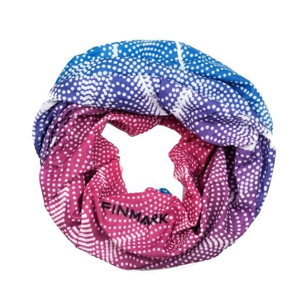 Finmark Finmark FS-203 Мултифункционален шал, микс, размер UNI