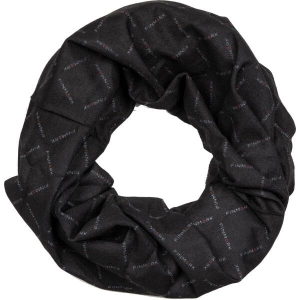 Finmark Finmark FS-209 Мултифункционален шал, черно, размер UNI