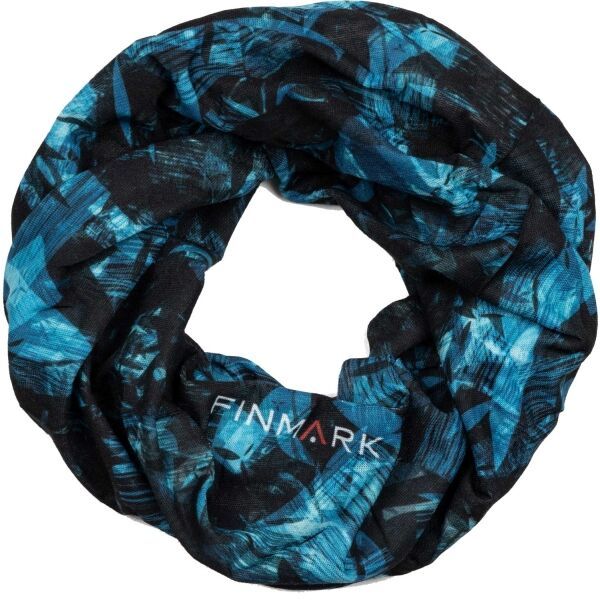 Finmark Finmark FS-215 Мултифункционален шал, синьо, размер UNI