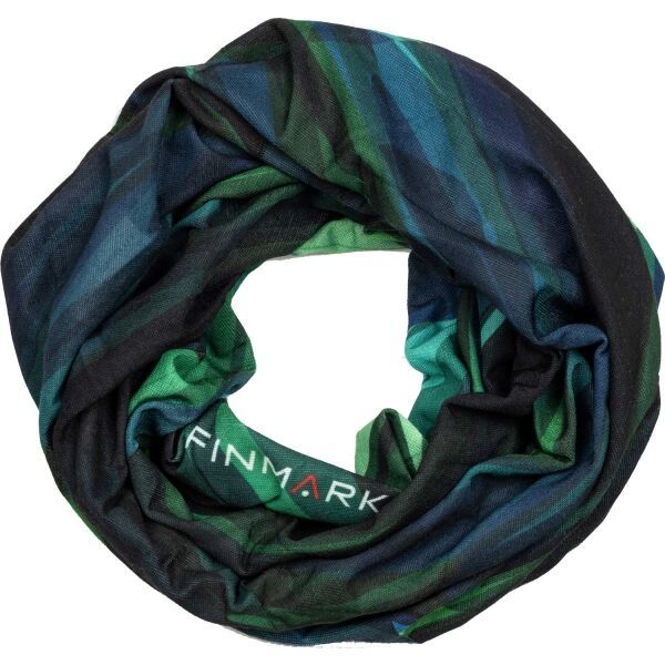 Finmark Finmark FS-217 Мултифункционален шал, тъмносин, размер UNI