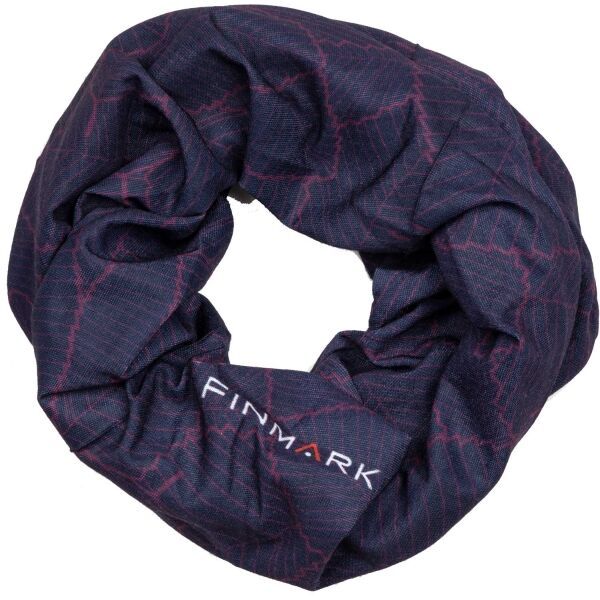 Finmark Finmark FS-222 Мултифункционален шал, лилаво, размер UNI