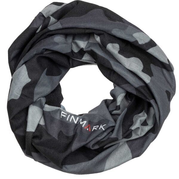 Finmark Finmark FS-227 Мултифункционален шал, черно, размер UNI