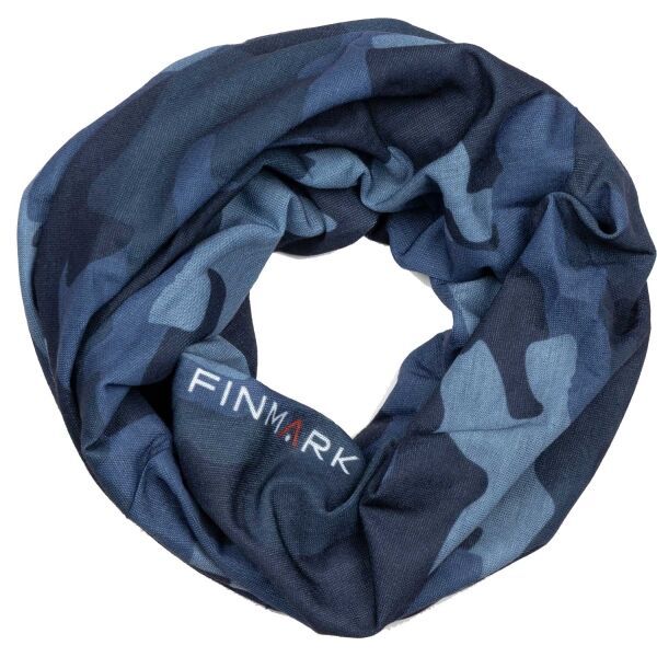Finmark Finmark FS-228 Мултифункционален шал, тъмносин, размер UNI