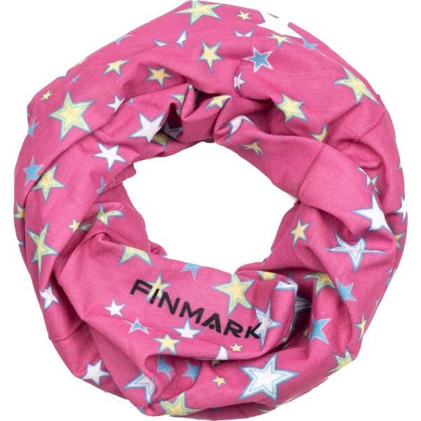 Finmark Finmark FS-233 Детски мултифункционален шал, розово, размер UNI