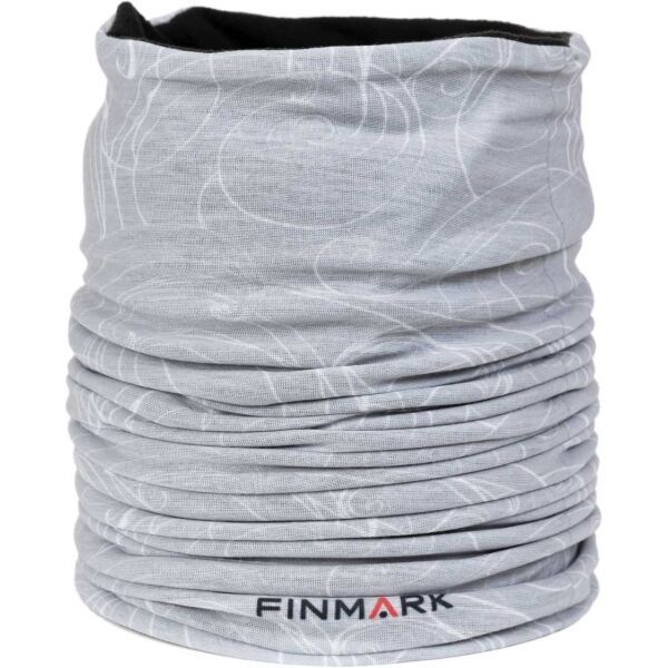 Finmark Finmark FSW-229 Мултифункционален шал с флийс, сиво, размер UNI
