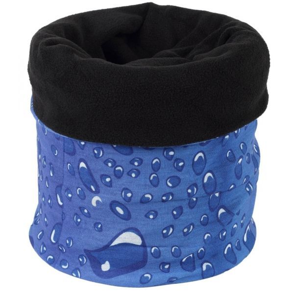 Finmark Finmark MULTIFUNKČNÍ ŠÁTEK S FLÍSEM Кърпа за глава, синьо, размер UNI