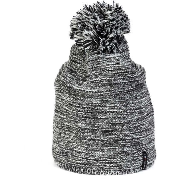 Finmark Finmark WINTER HAT Дамска плетена шапка за зимата, черно, размер os