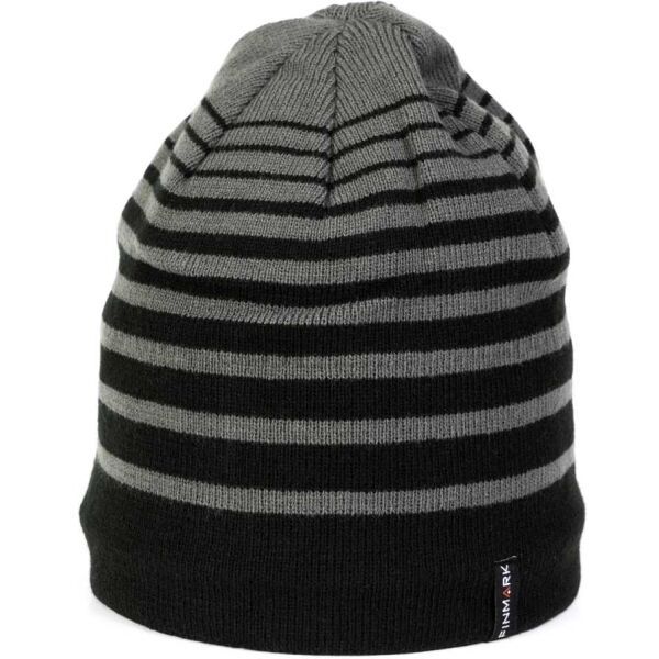 Finmark Finmark WINTER HAT Мъжка плетена шапка, черно, размер os