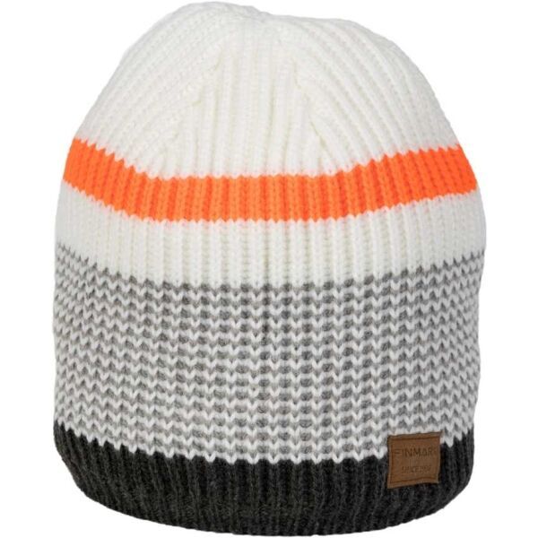 Finmark Finmark WINTER HAT Мъжка плетена шапка, сиво, размер os
