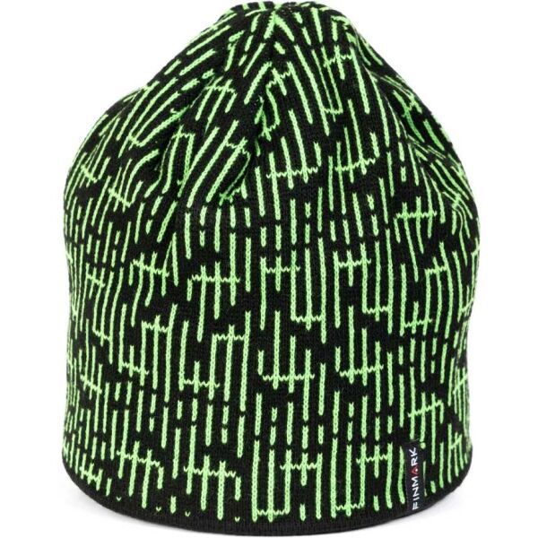 Finmark Finmark WINTER HAT Зимна плетена  шапка, черно, размер os