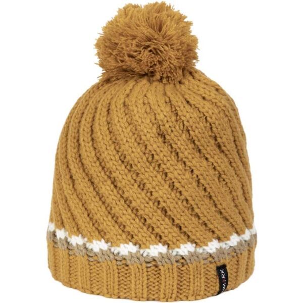 Finmark Finmark WINTER HAT Зимна плетена  шапка, жълто, размер os