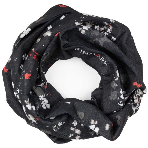 Finmark Finmark FS-011 Мултифункционална кърпа, черно, размер