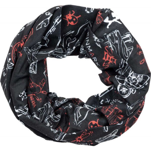 Finmark Finmark FS-103 Многофункционален шал, черно, размер