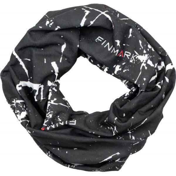 Finmark Finmark FS-107 Многофункционален шал, черно, размер