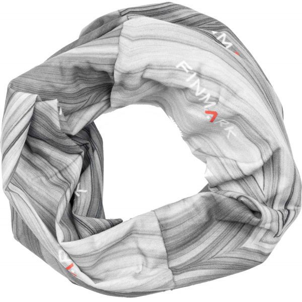 Finmark Finmark FS-109 Многофункционален шал, сиво, размер