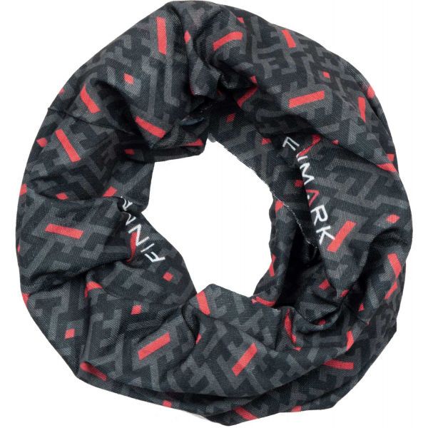 Finmark Finmark FS-118 Многофункционален шал, тъмносиво, размер