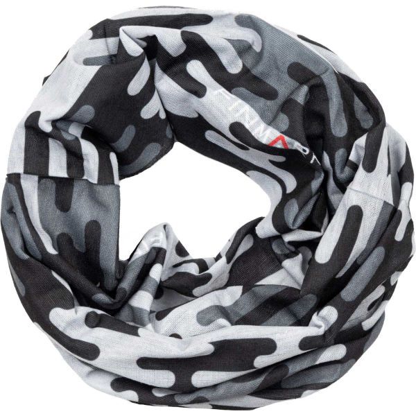 Finmark Finmark FS-119 Многофункционален шал, тъмносиво, размер