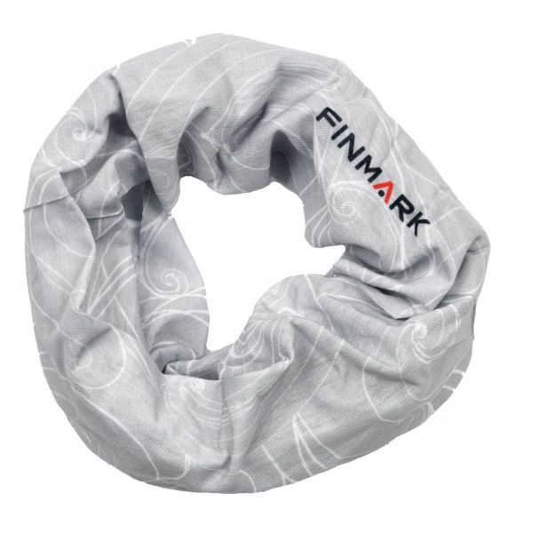 Finmark Finmark FS-122 Многофункционален шал, сиво, размер